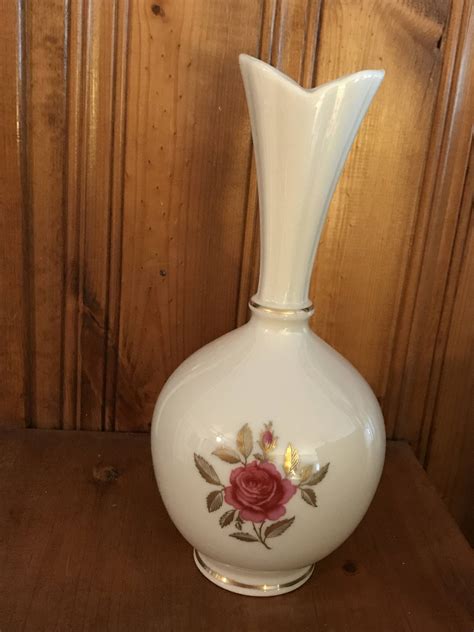 lenox bud vase|lenox bud vases gold trim.